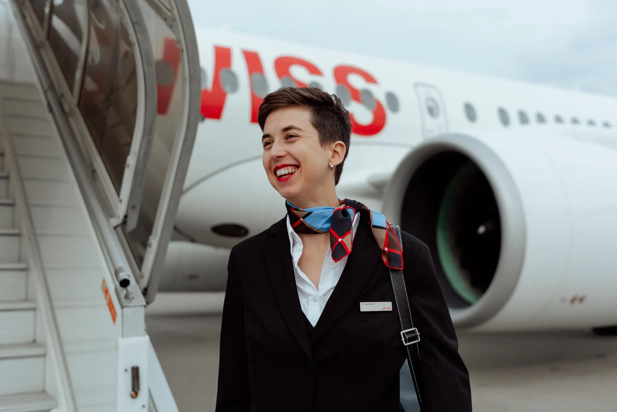 From Lawyer to Flight Attendant: A Reflection